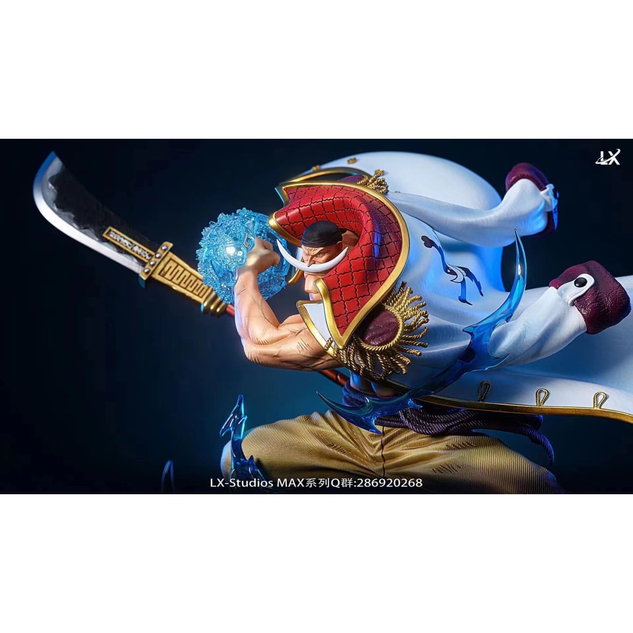 LX Studio - Whitebeard Edward Newgate