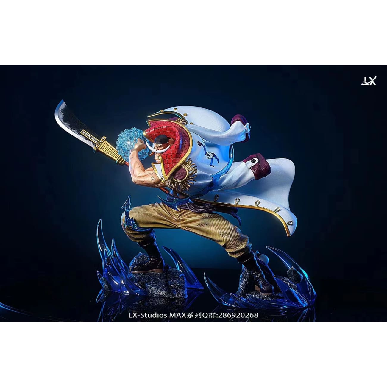 LX Studio - Whitebeard Edward Newgate