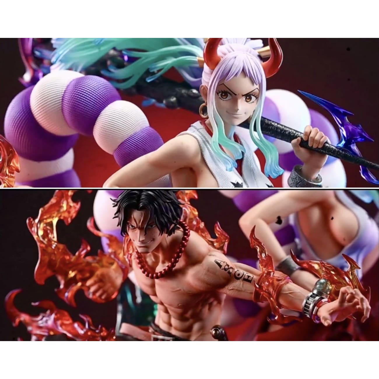 LX Studio - Yamato & Portgas D. Ace