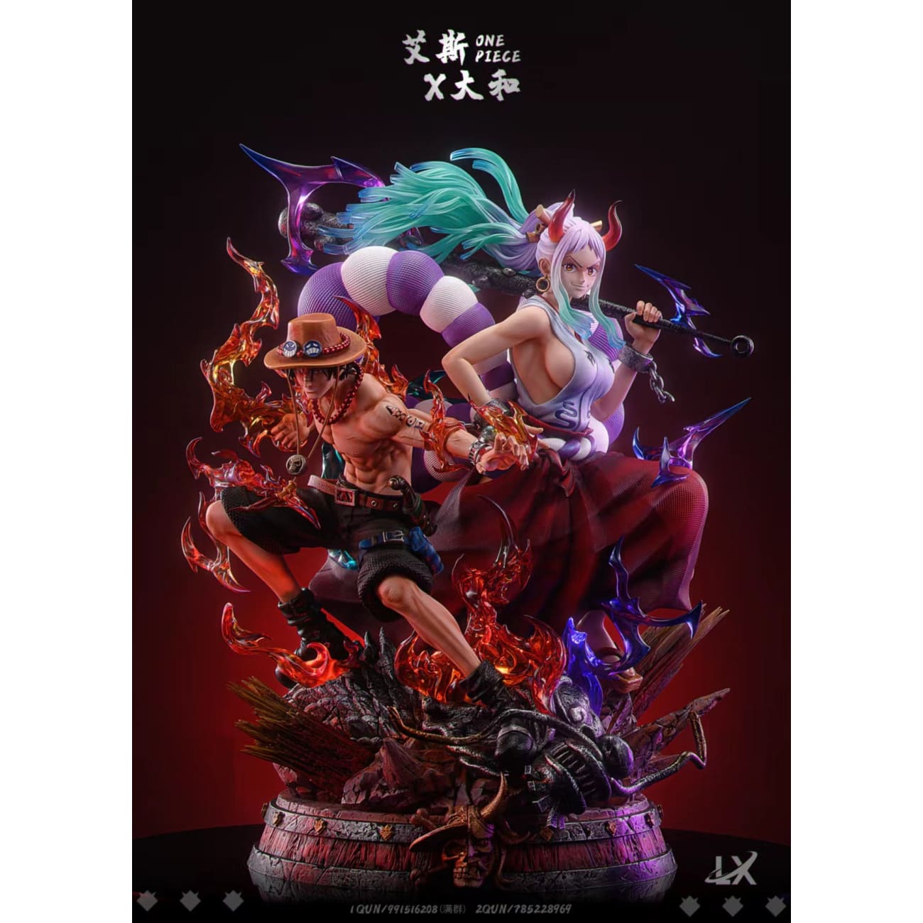 LX Studio - Yamato & Portgas D. Ace
