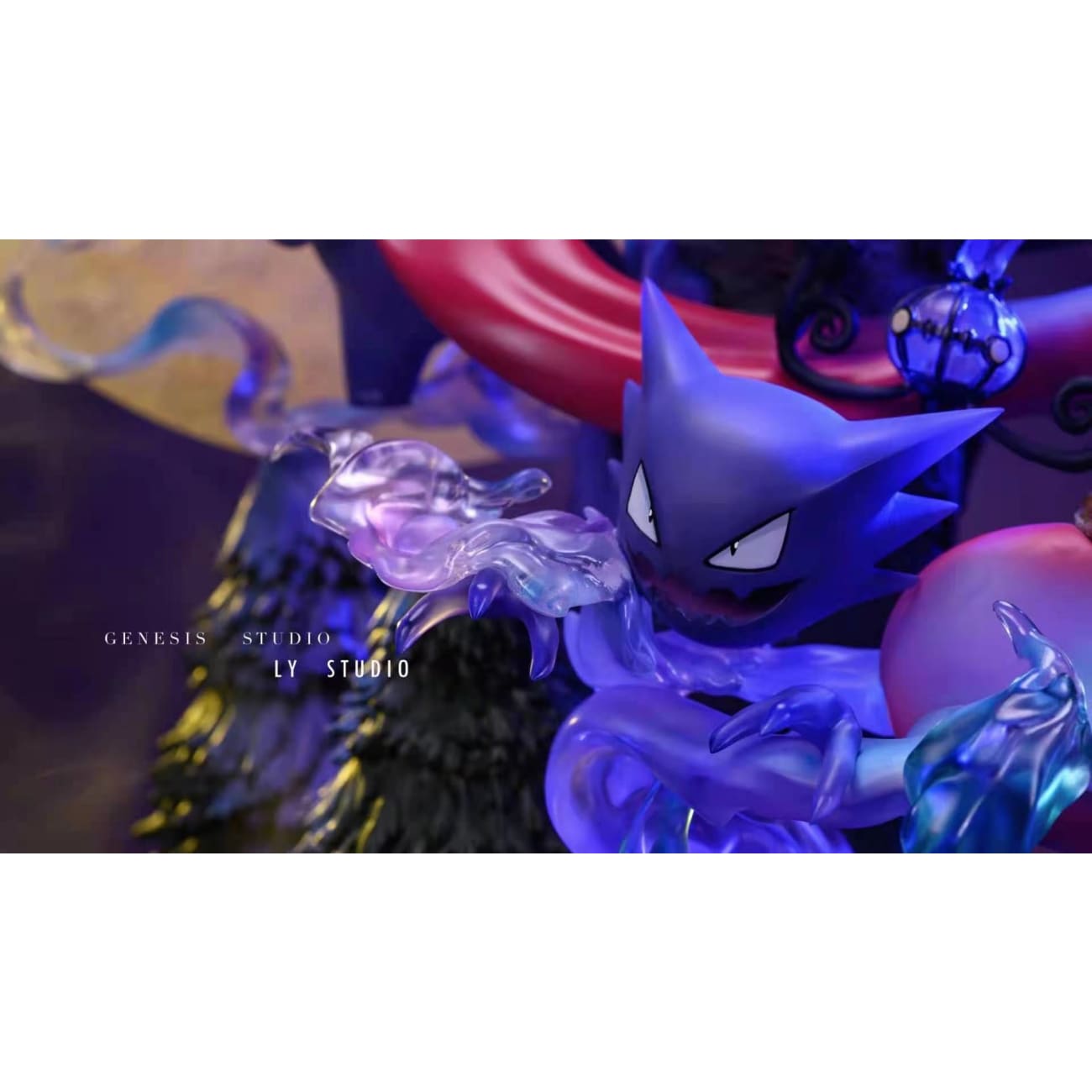 LY Studio X Genesis Studio - Gengar Ghost-type Pokemon Series