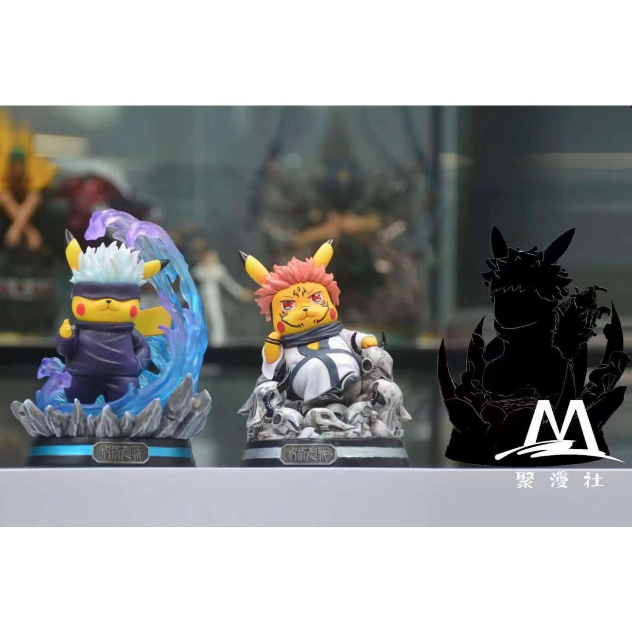 M Studio - Sukuna x Pikachu