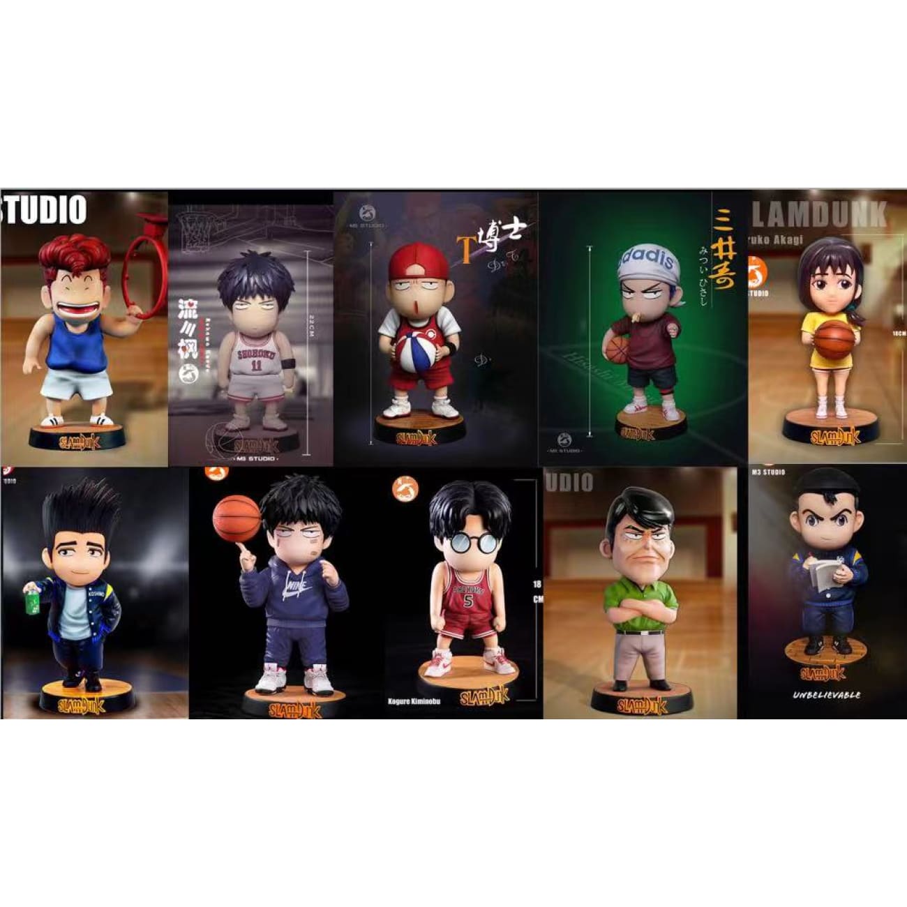 M3 Studio - Chibi Hikoichi Aida