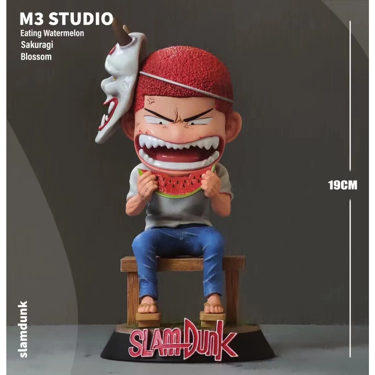 M3 Studio - Eating Watermelon Sakuragi Hanamichi