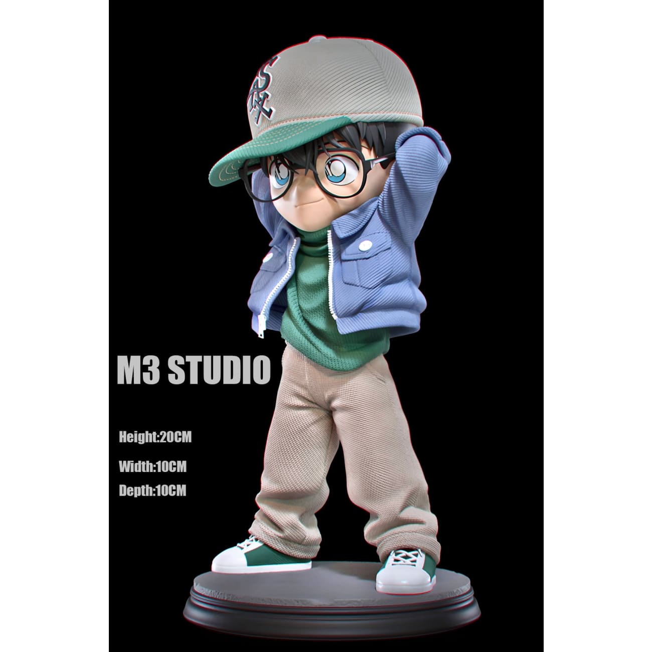 M3 Studio - Edogawa Konan Chibi Version