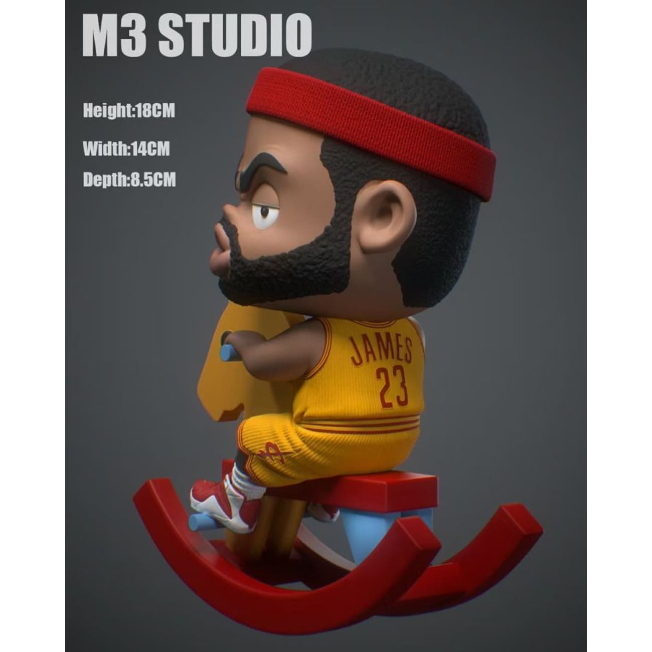 M3 Studio - LeBron James Chibi Ver.