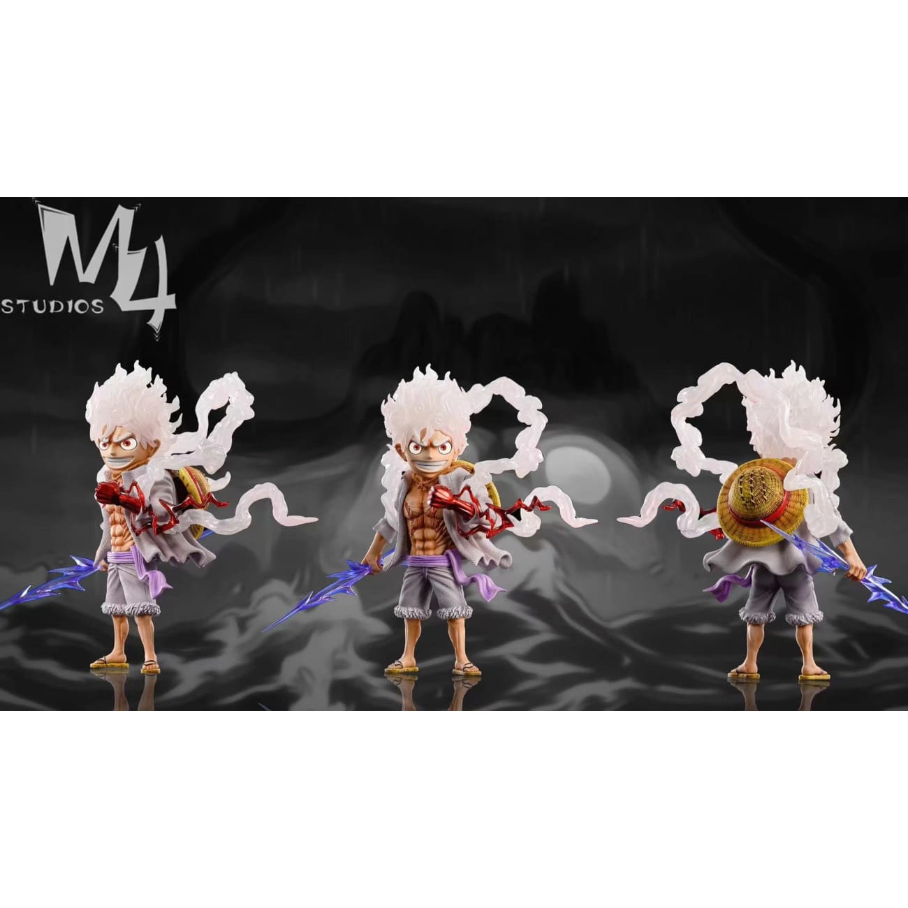 M4 Studio - Sun God Nika Luffy Gear 5