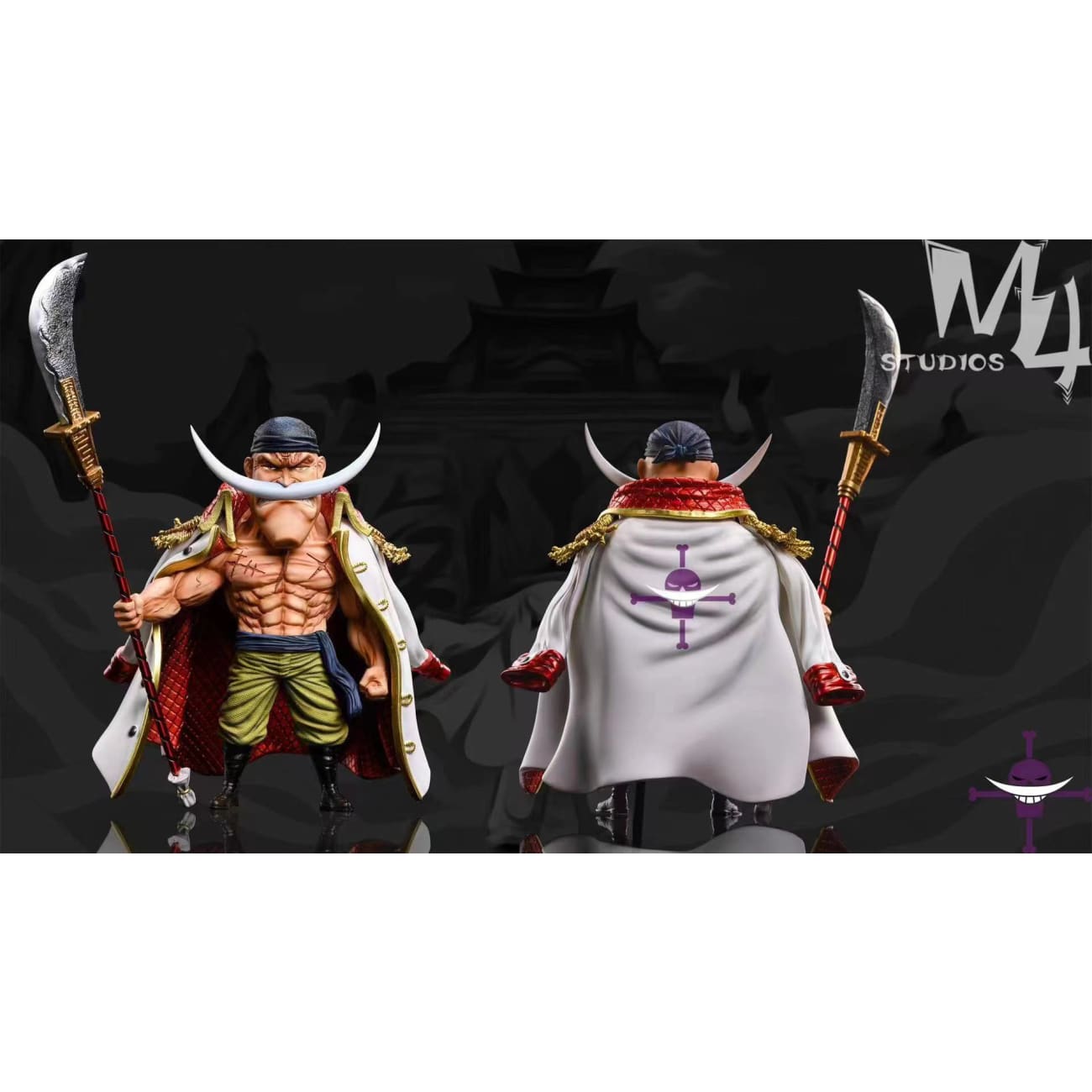 M4 Studio - Whitebeard Edward Newgate