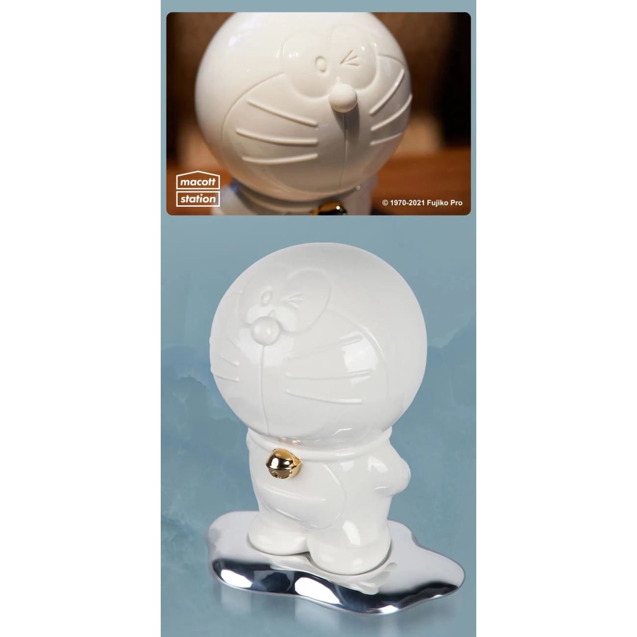 Macott Station - Doraemon White Porcelain