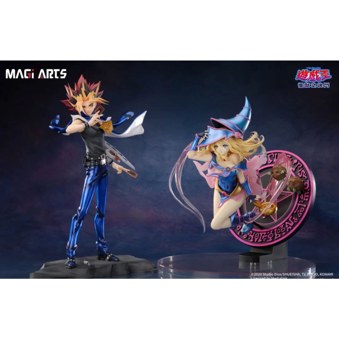 Magi Arts - Yugi Mutou