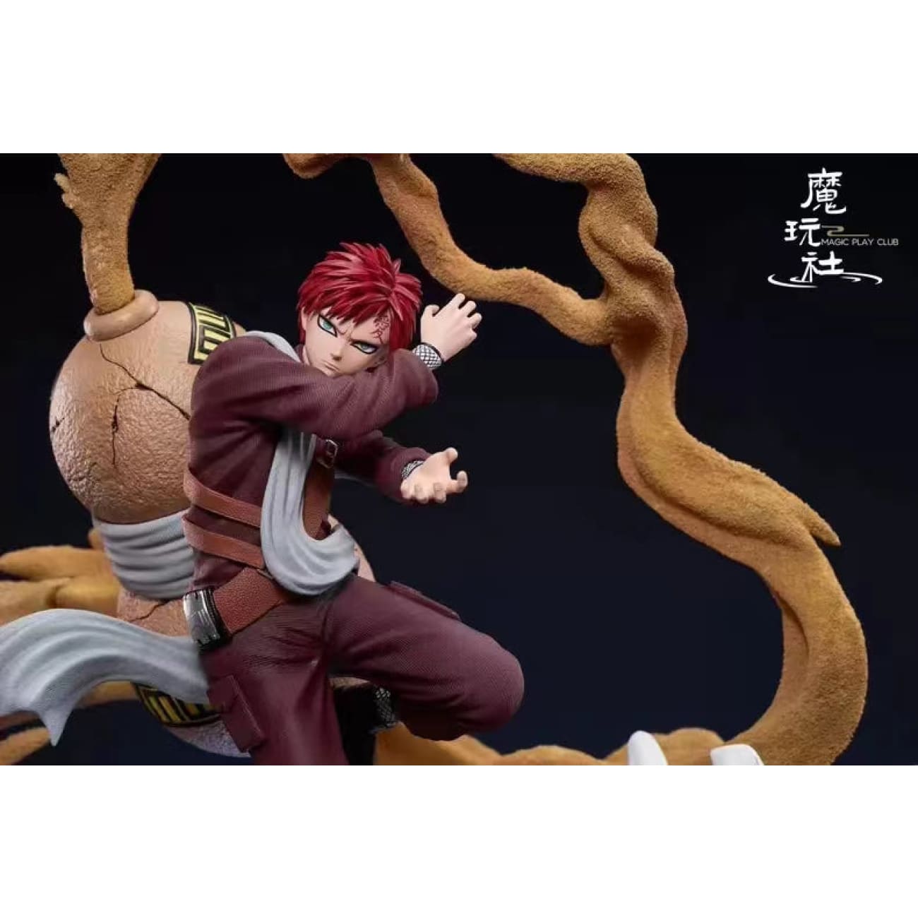 Magic Play Club Studio - Gaara & Kimimaro