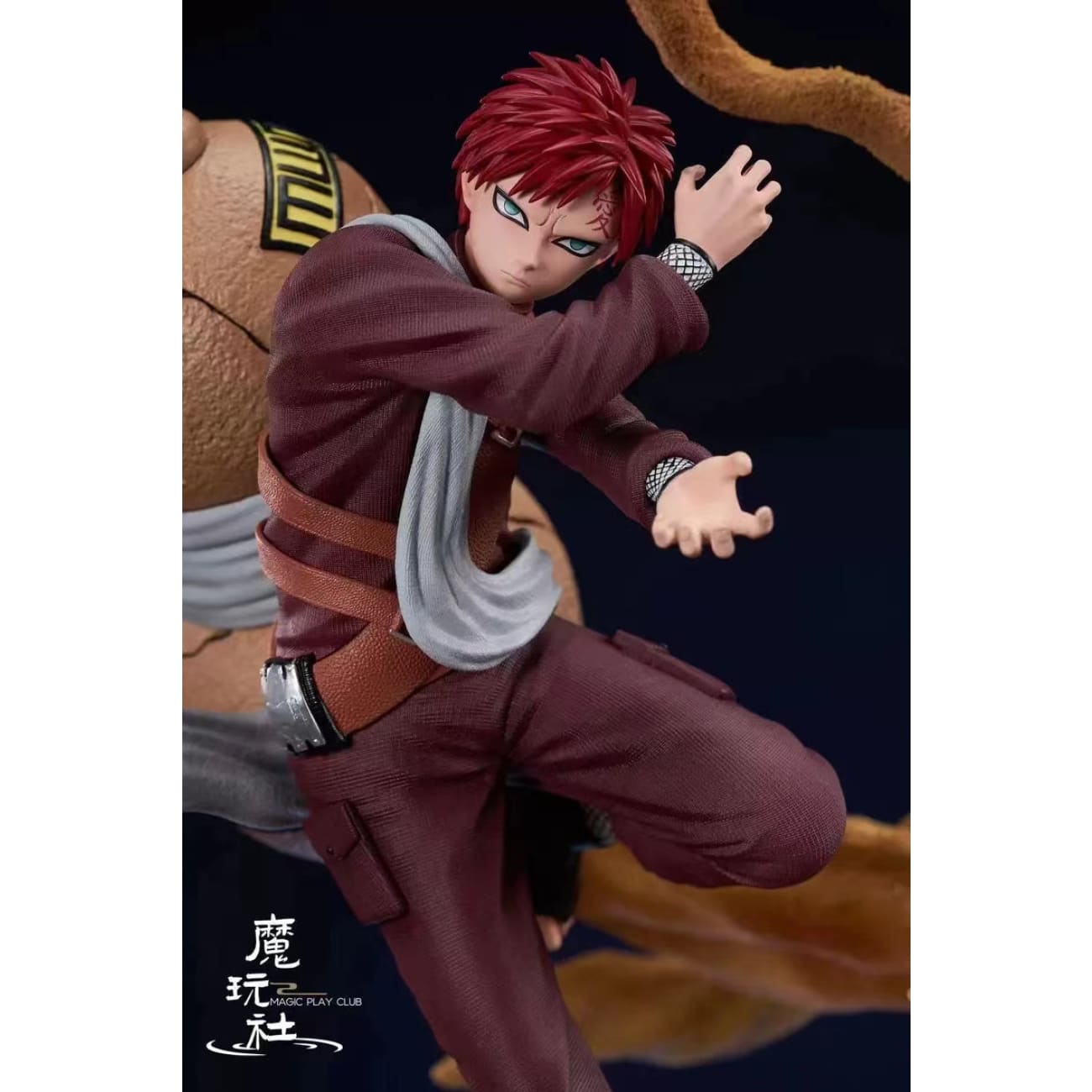 Magic Play Club Studio - Gaara & Kimimaro
