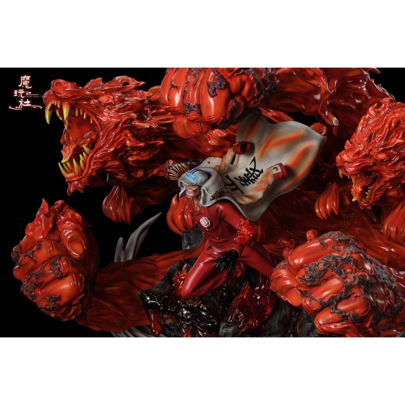 Magic Play Club Studio - Sakazuki Marine Admiral Magma Attack