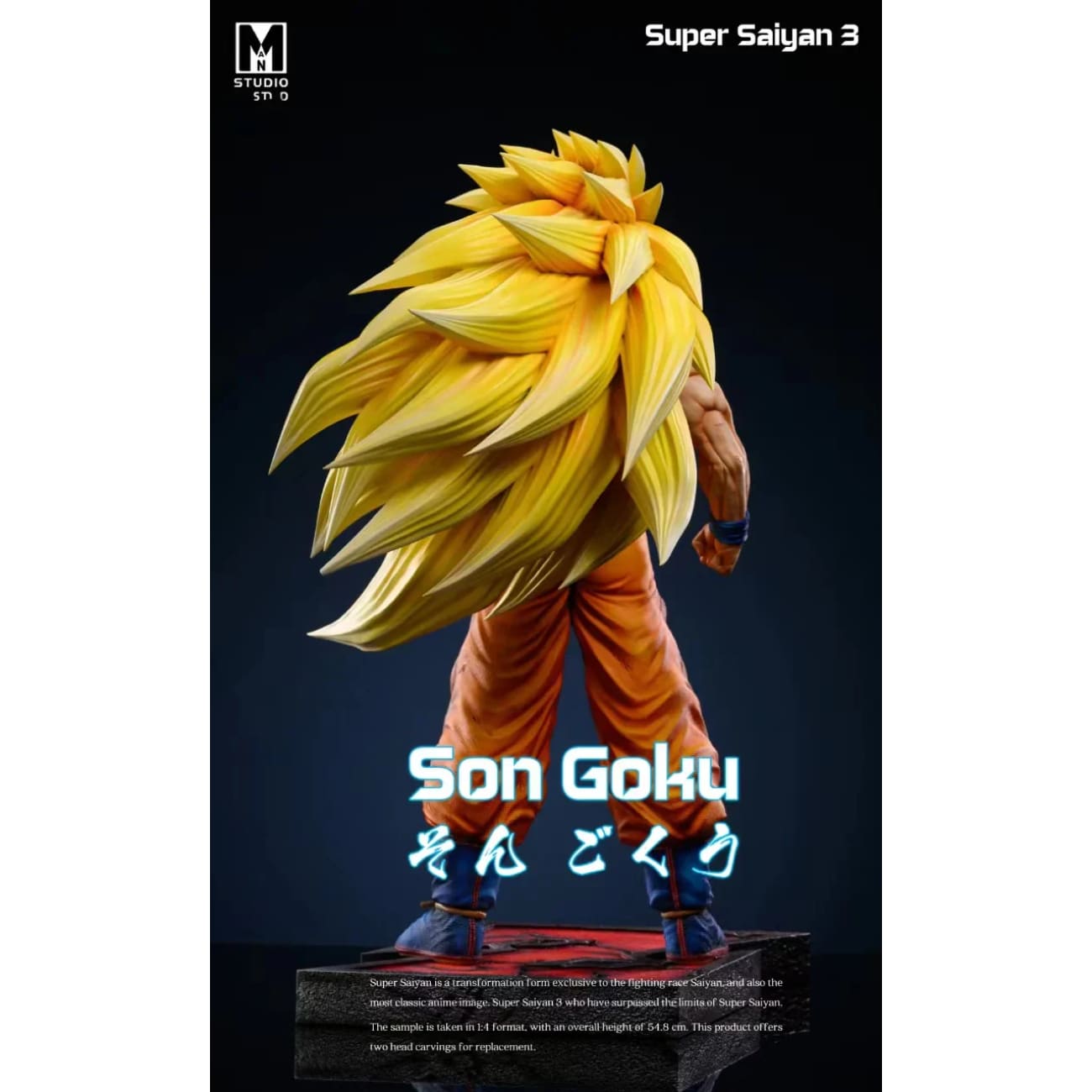 MAN Studio - Super Saiyan 3 Son Goku