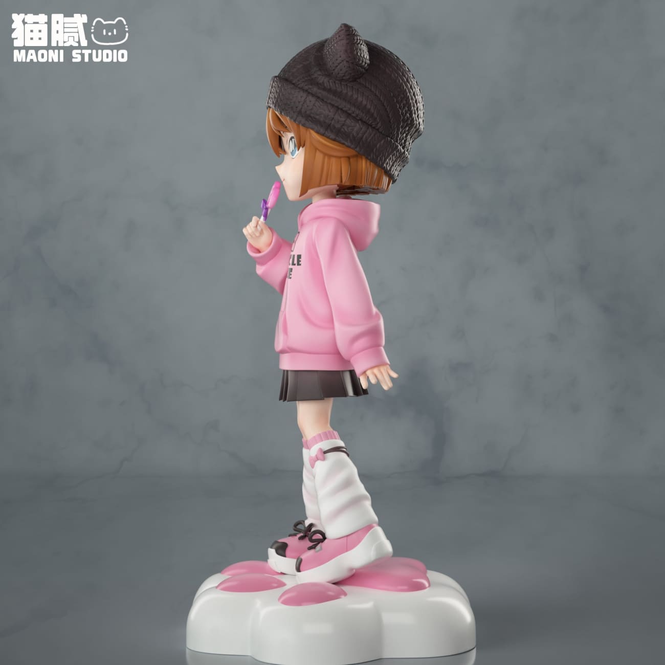 MAONI Studio - Cat Ears Haibara Ai