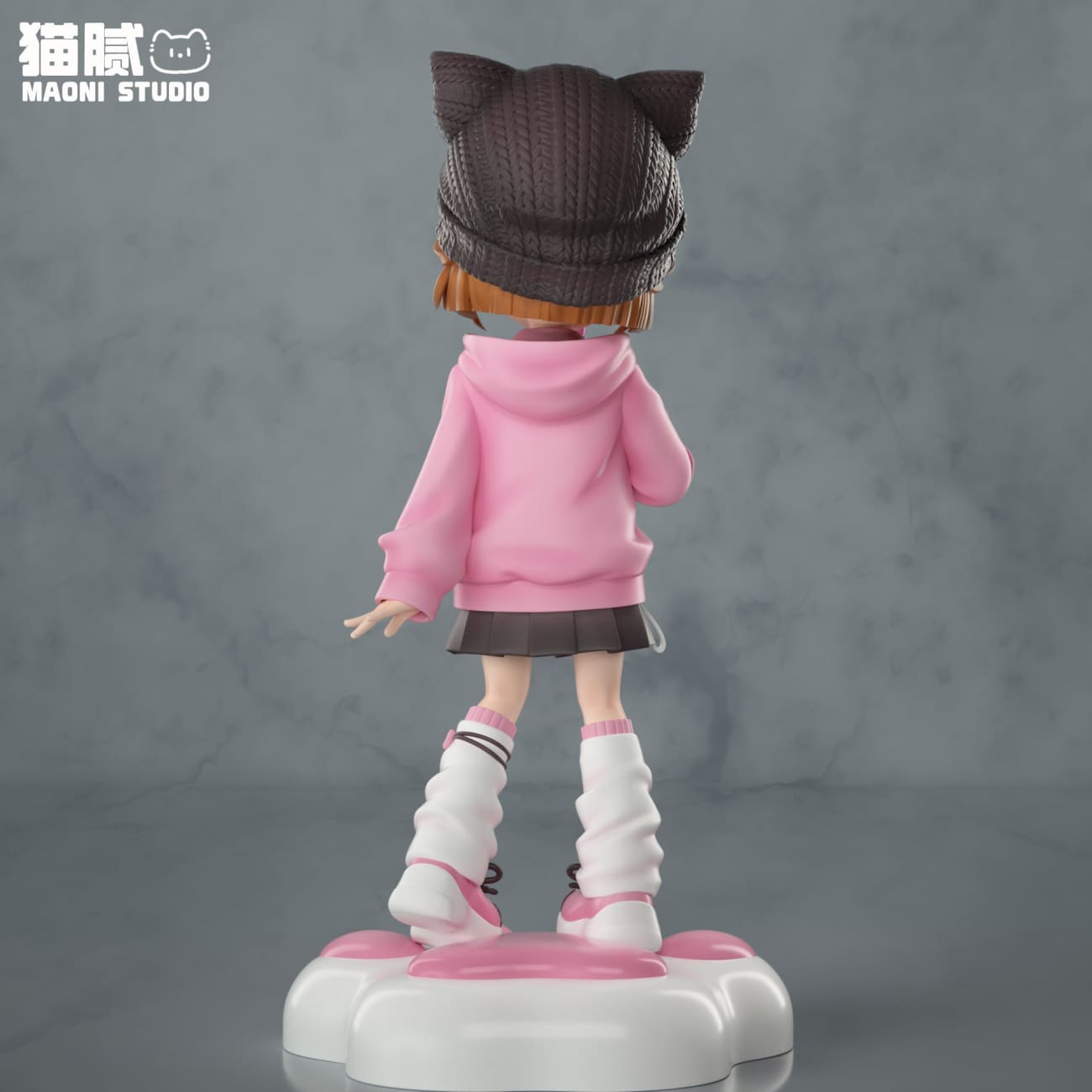 MAONI Studio - Cat Ears Haibara Ai