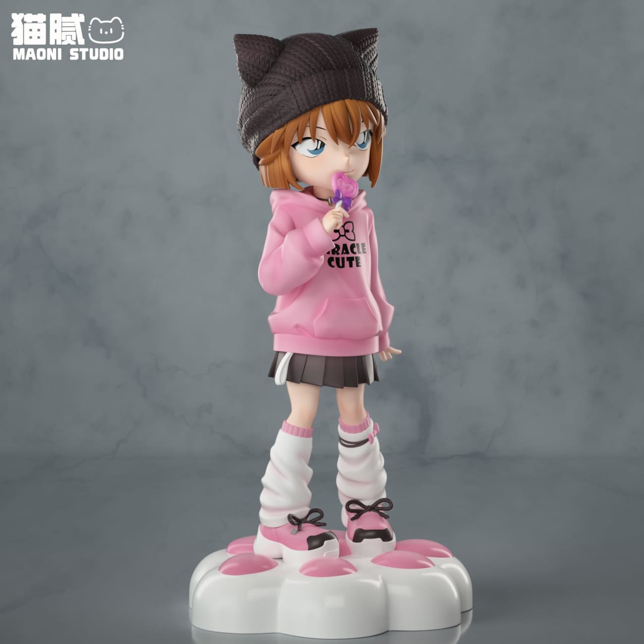 MAONI Studio - Cat Ears Haibara Ai