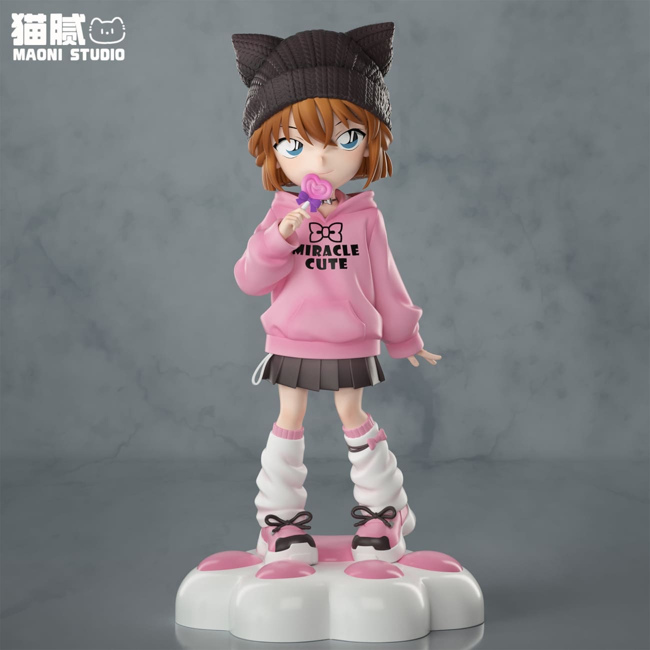 MAONI Studio - Cat Ears Haibara Ai