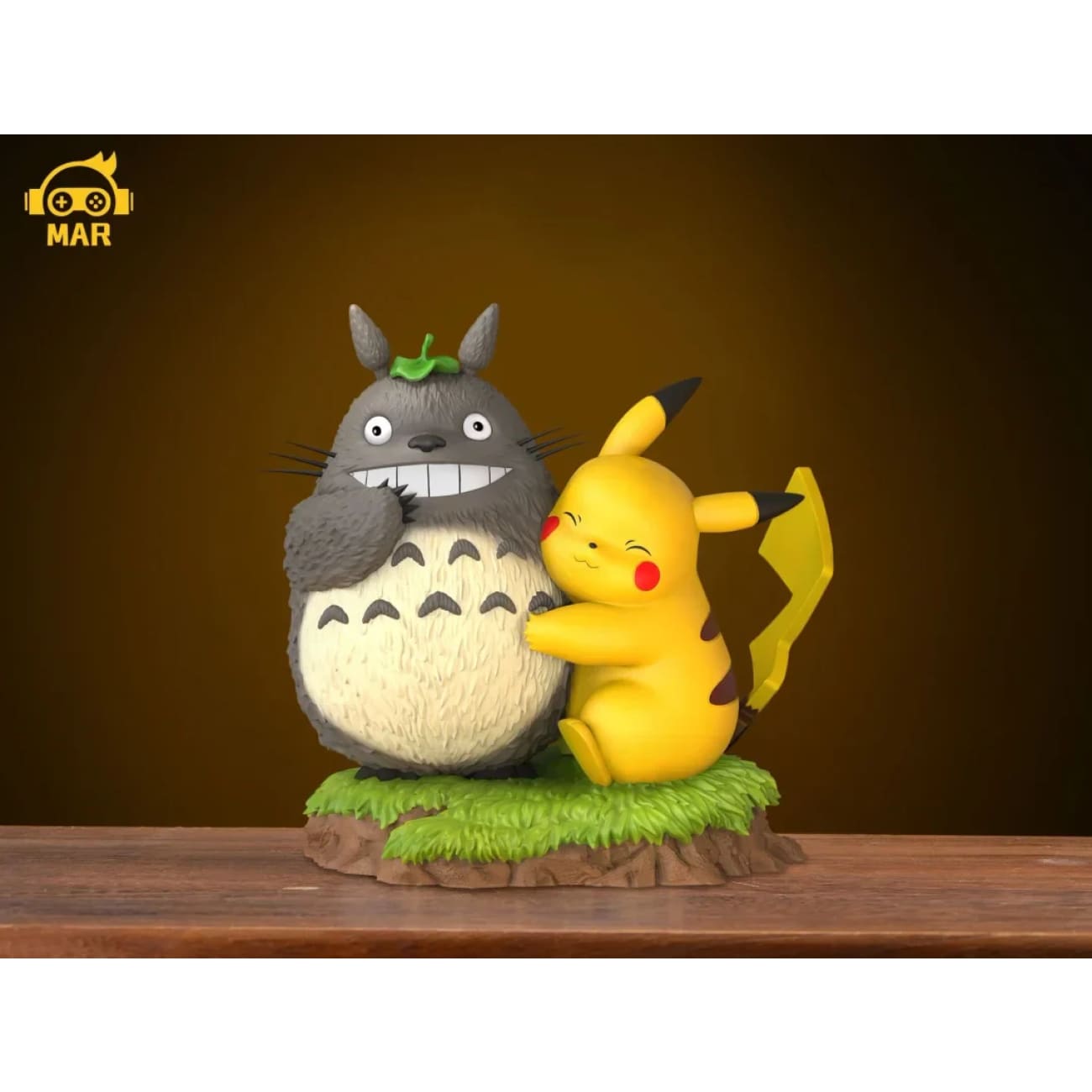 MAR Studio - Totoro & Pikachu