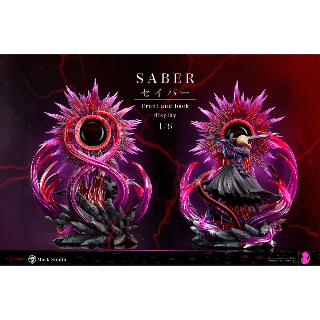 Mask Studio - Saber Alter - Saber Alter