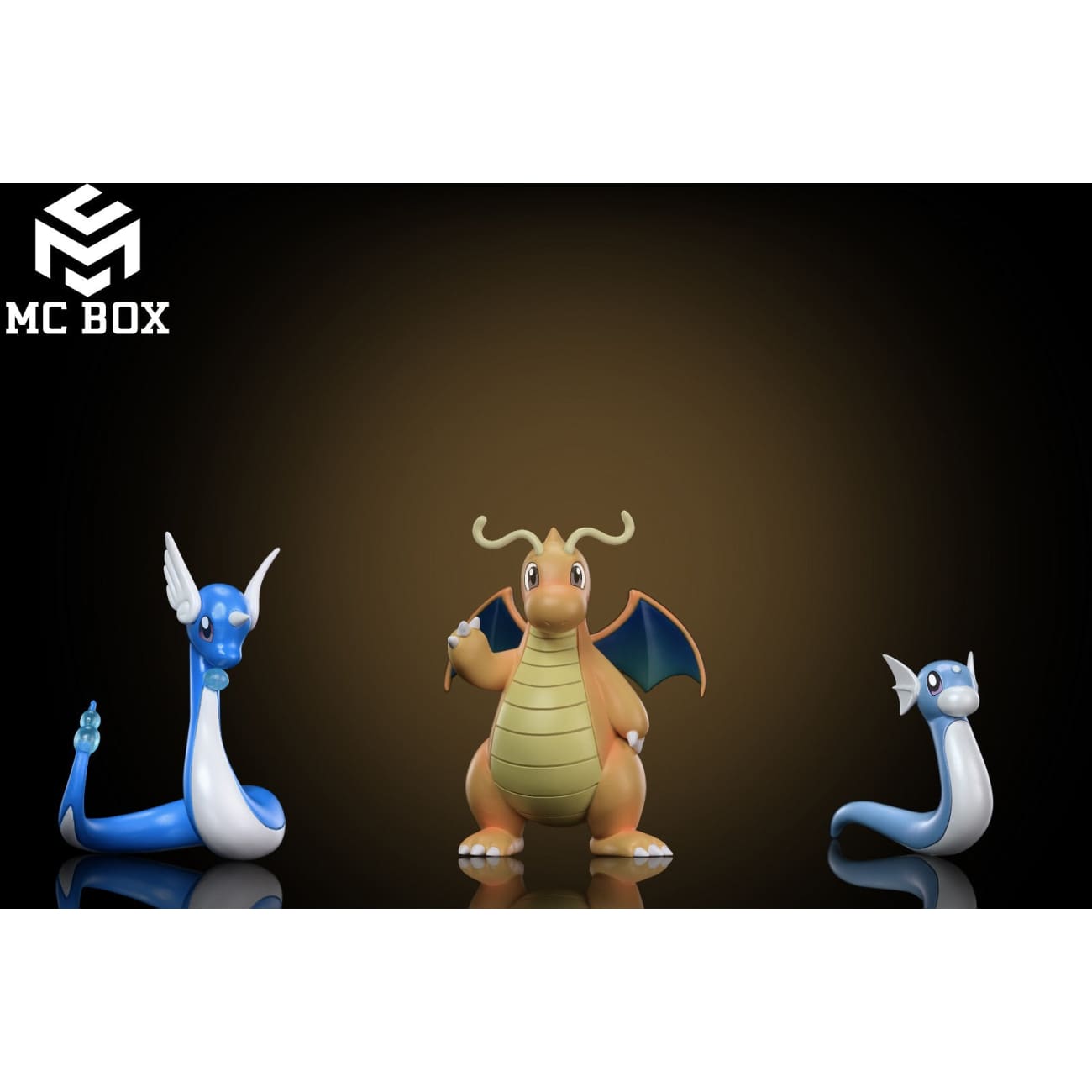 MC BOX Studio - Dragonite Evolution Group