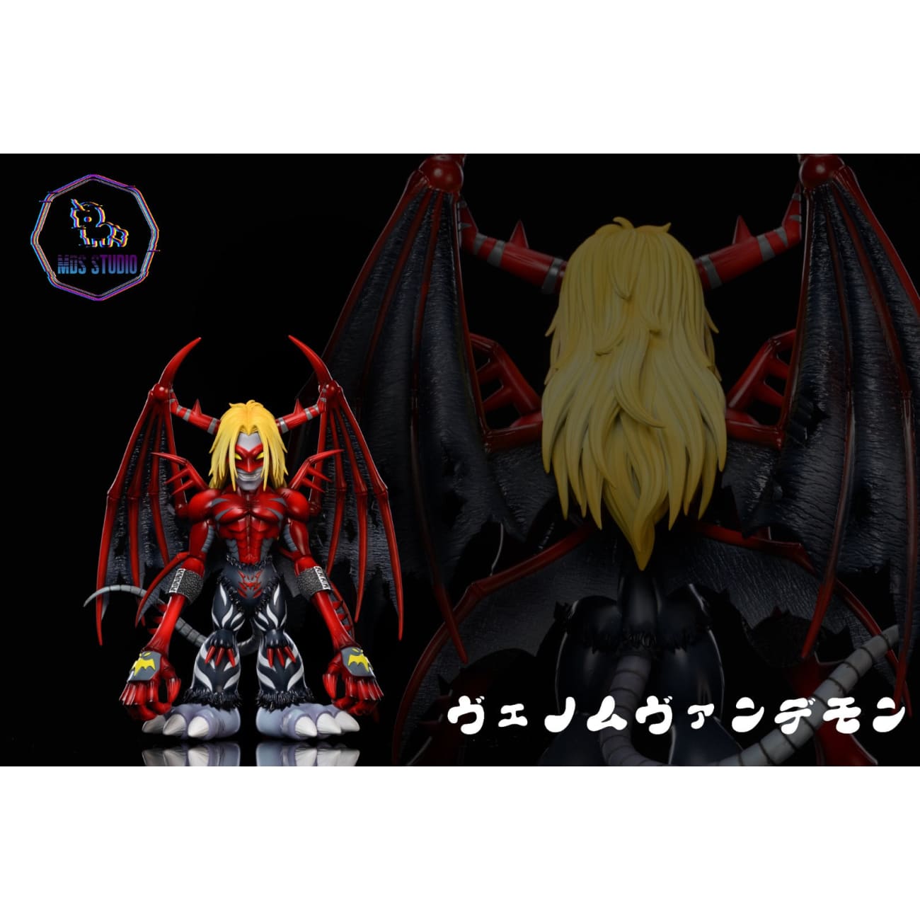 MDS Studio - Pico Devimon / Venom Vamdemon