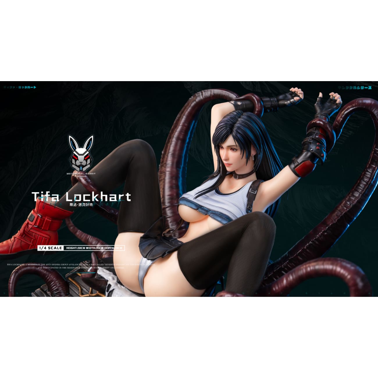 Mechanical Rabbit Studio - Bound Tifa