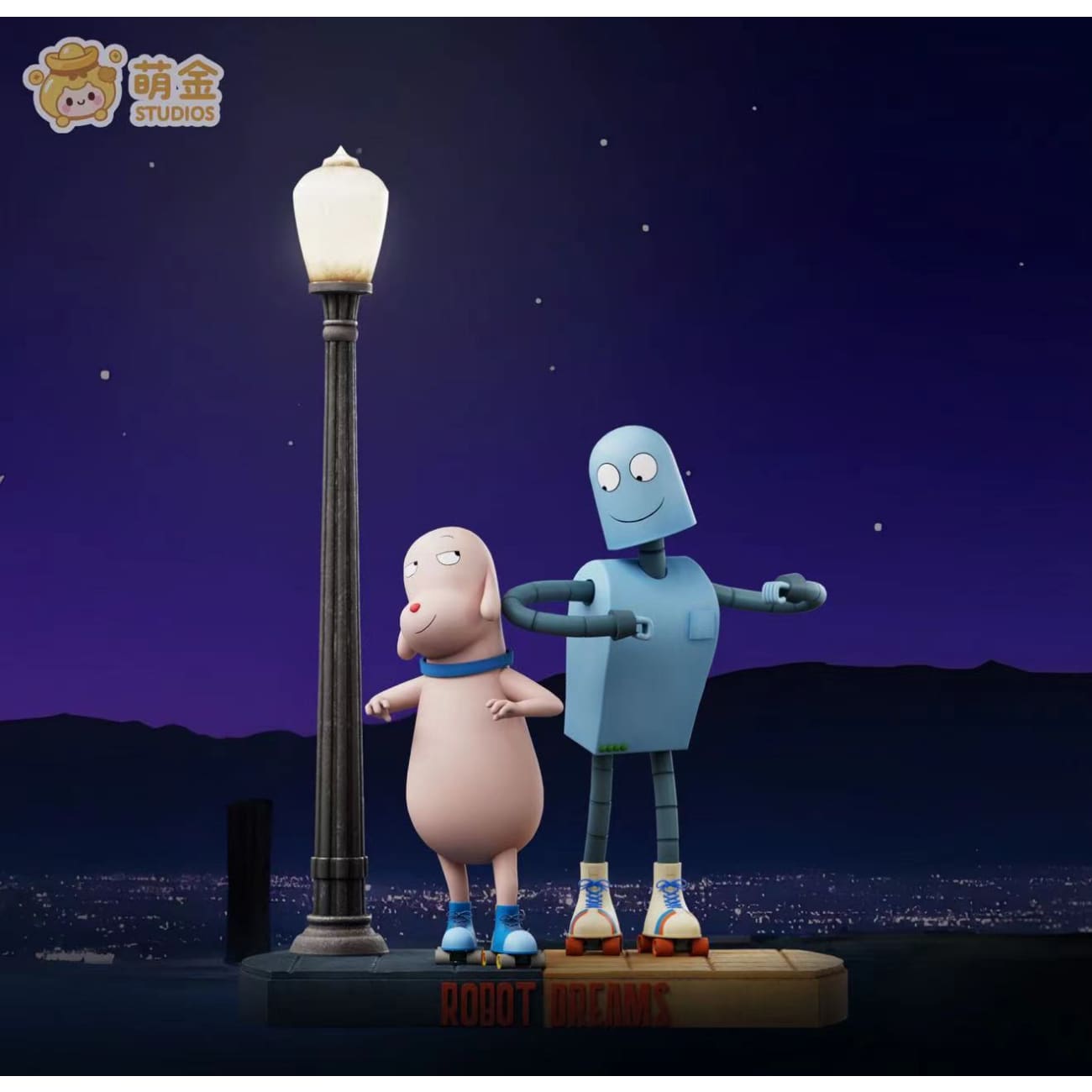 Meng Jin Studio - Robot Dream Dancing Under the Streetlight