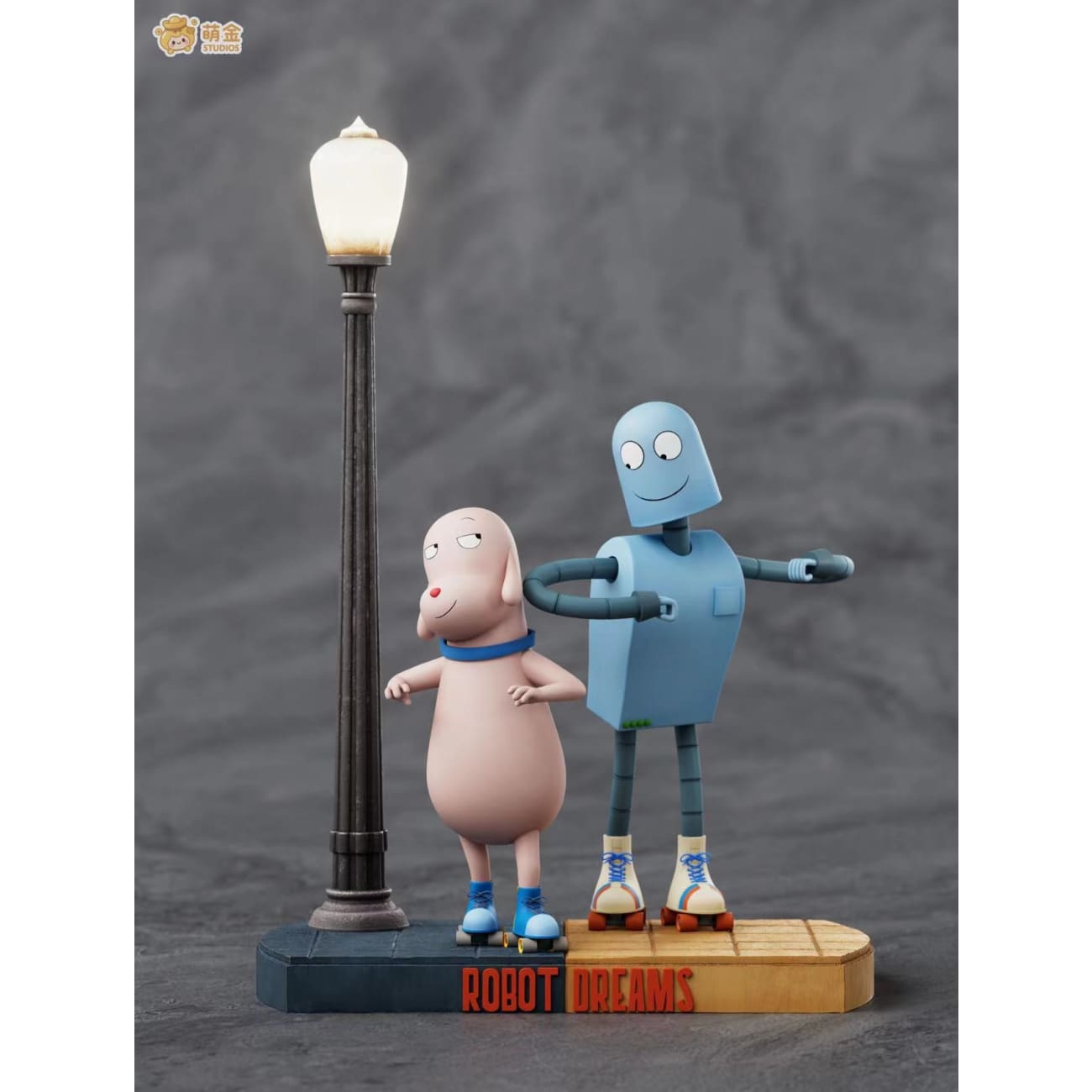 Meng Jin Studio - Robot Dream Dancing Under the Streetlight