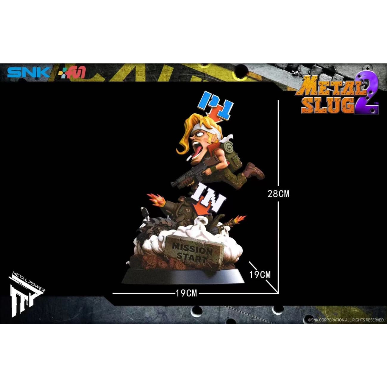 Metal Power - Metal Slug 2 Marco (Licensed)
