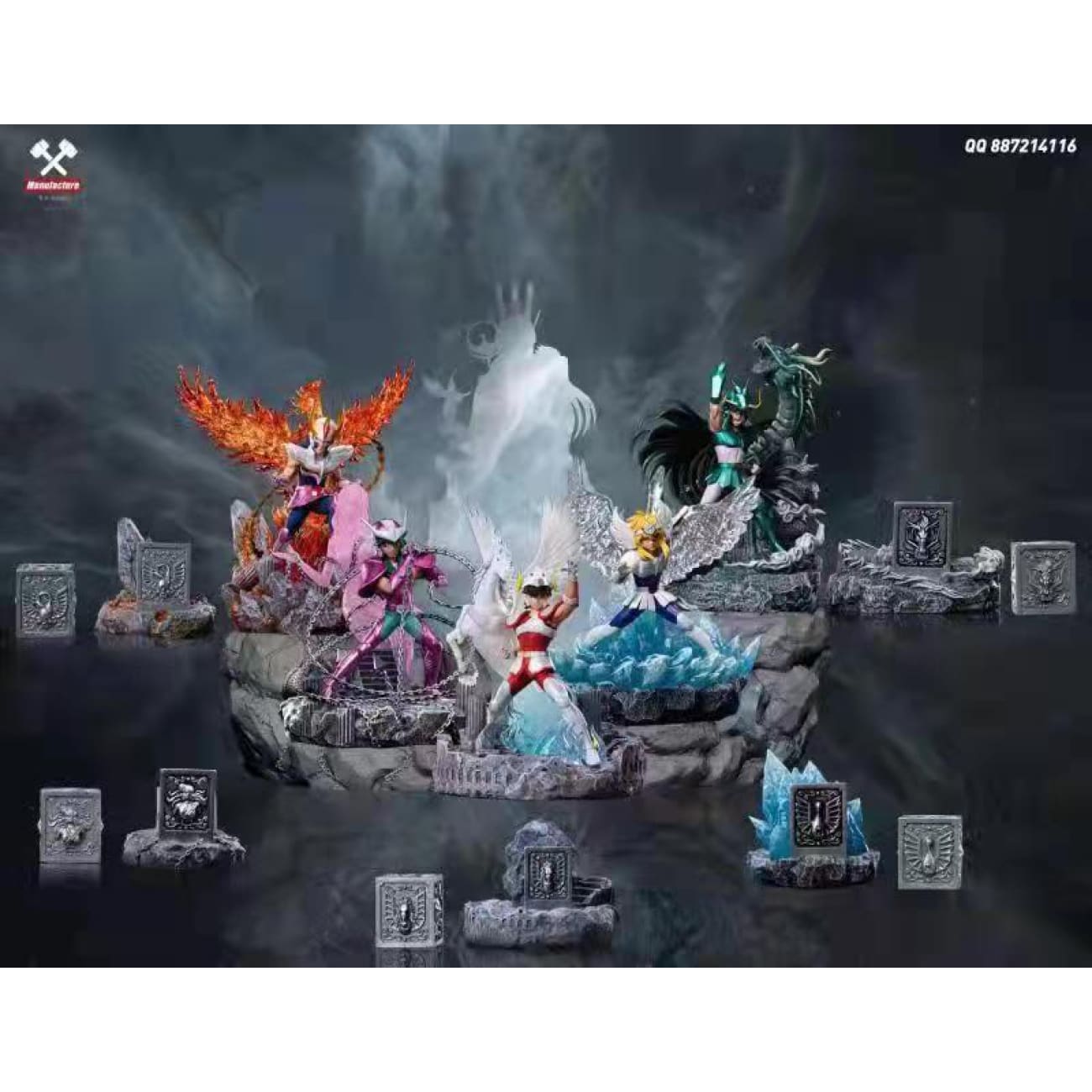 MF Studio/ Manufacture Studio - Andromeda Shun