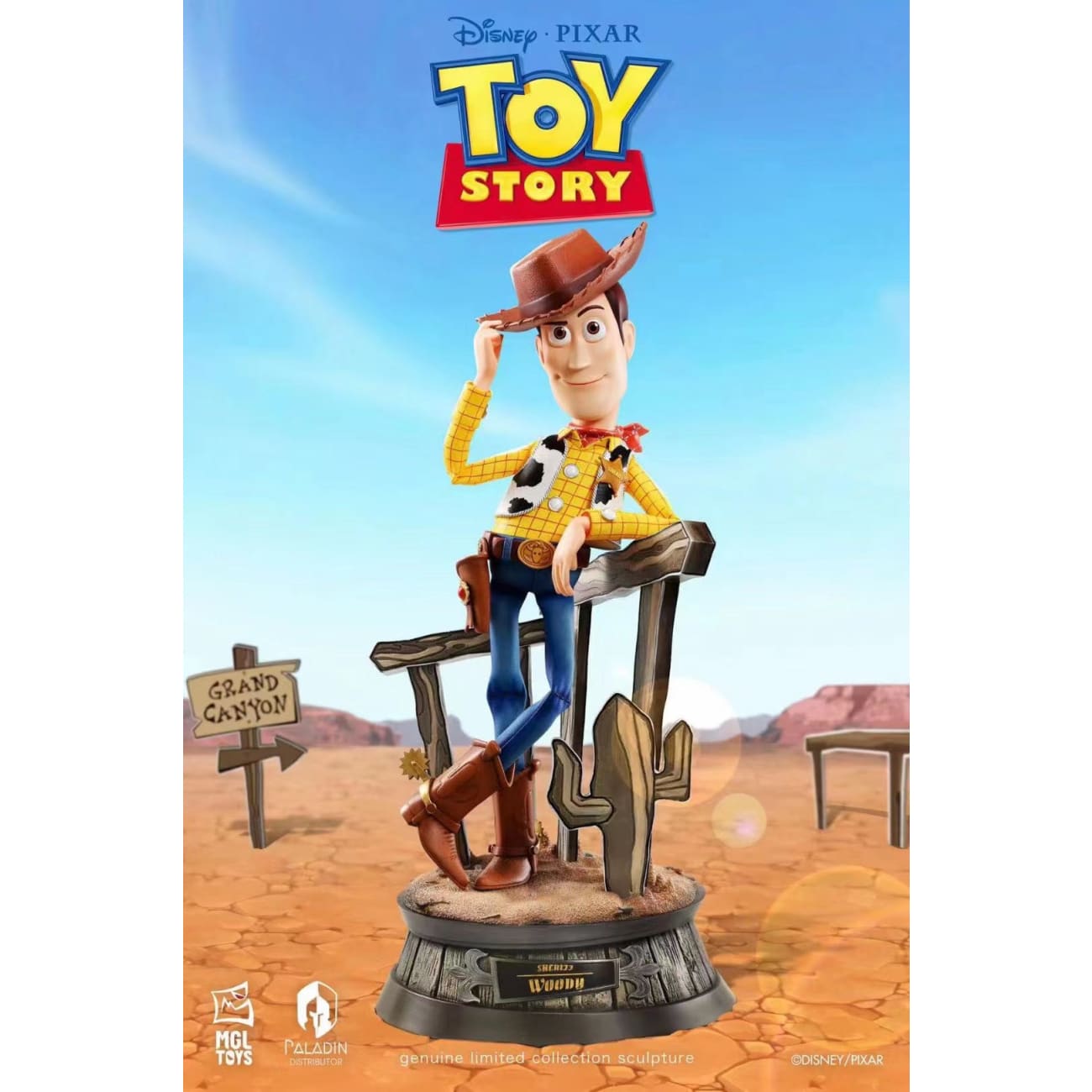 Mgl Toys x Paladin Studio - Woody [licensed] – Avolounge