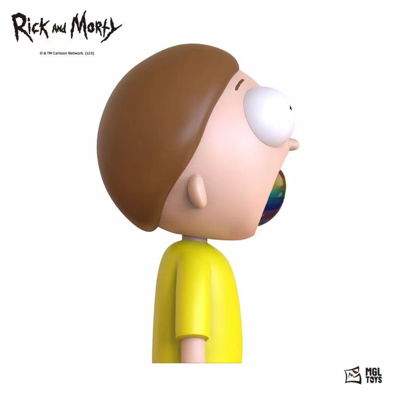 MGL Toys x Warner Bros - Morty Smith Rainbow Lamp