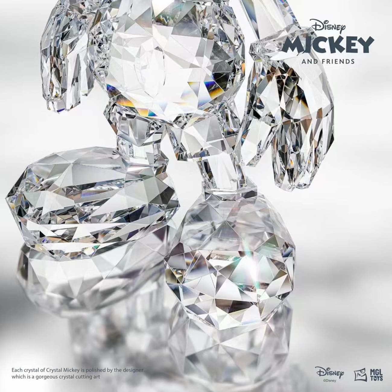 MGLTOYS - Crystal Mickey