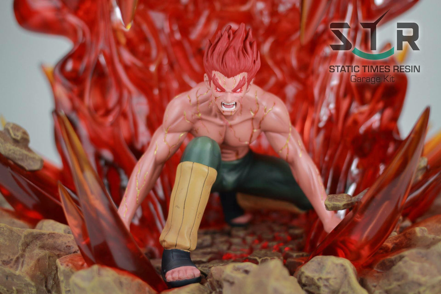 STR Studio - Might Guy Eight Gate