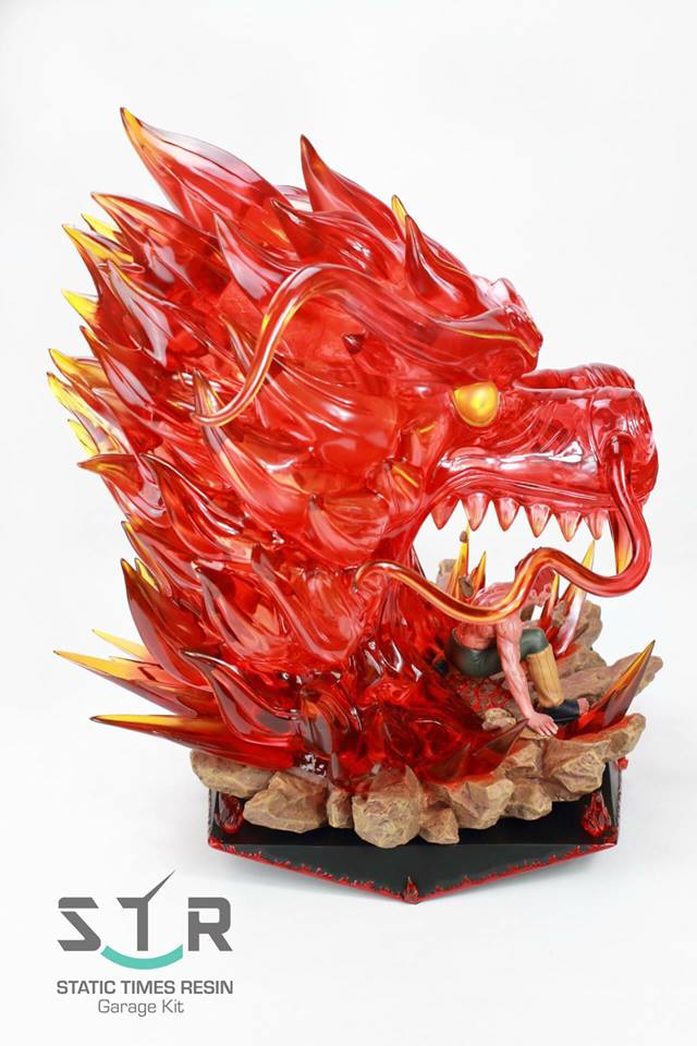 STR Studio - Might Guy Eight Gate