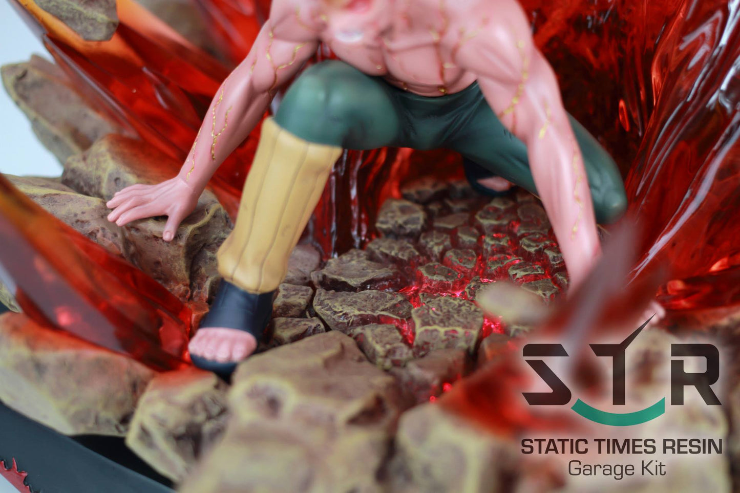 STR Studio - Might Guy Eight Gate