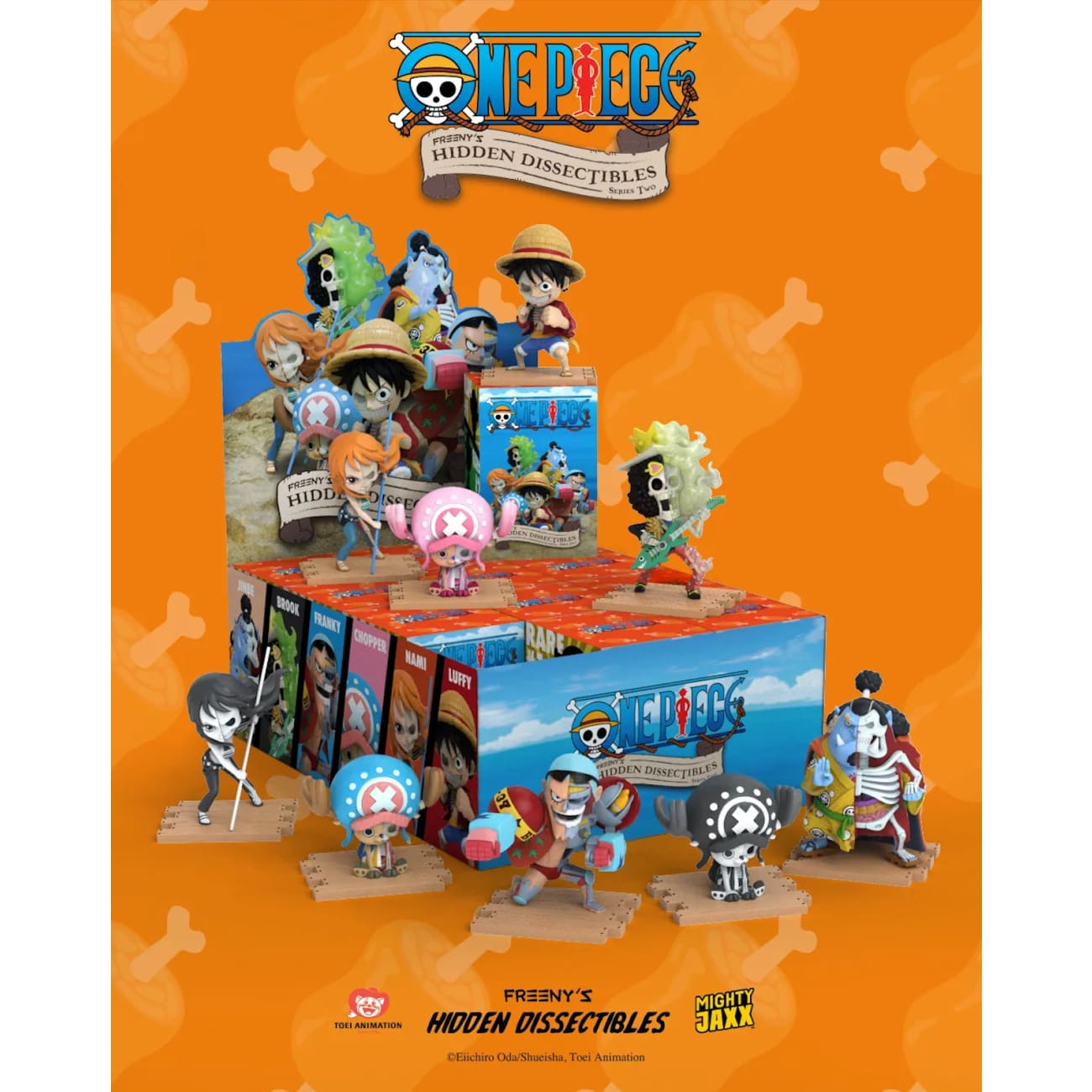 ＯＮＥ　ＰＩＥＣＥ Mighty Jaxx - Freeny's Hidden Dissectible: one Piece Wave 2