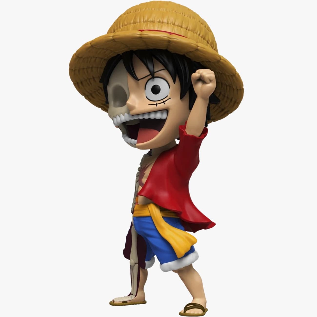 Mighty Jaxx Studio - Luffy