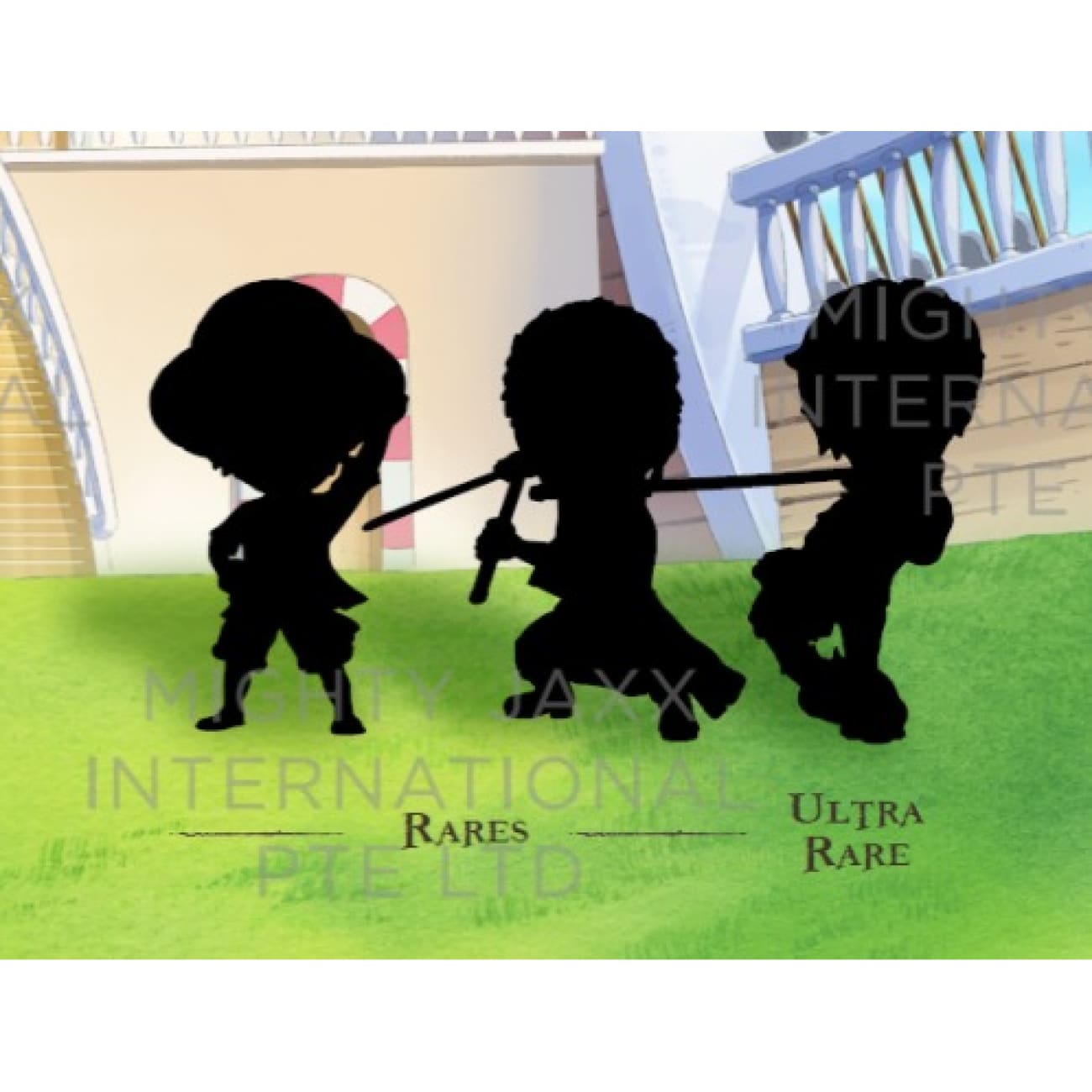 Mighty Jaxx - one Piece Blind Box 1st Series