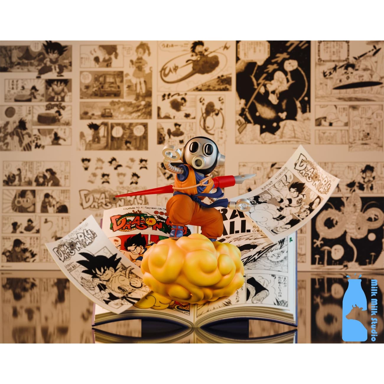 Milk Milk Studio (MMS) - Fly to your dream Mr. Akira Toriyama!