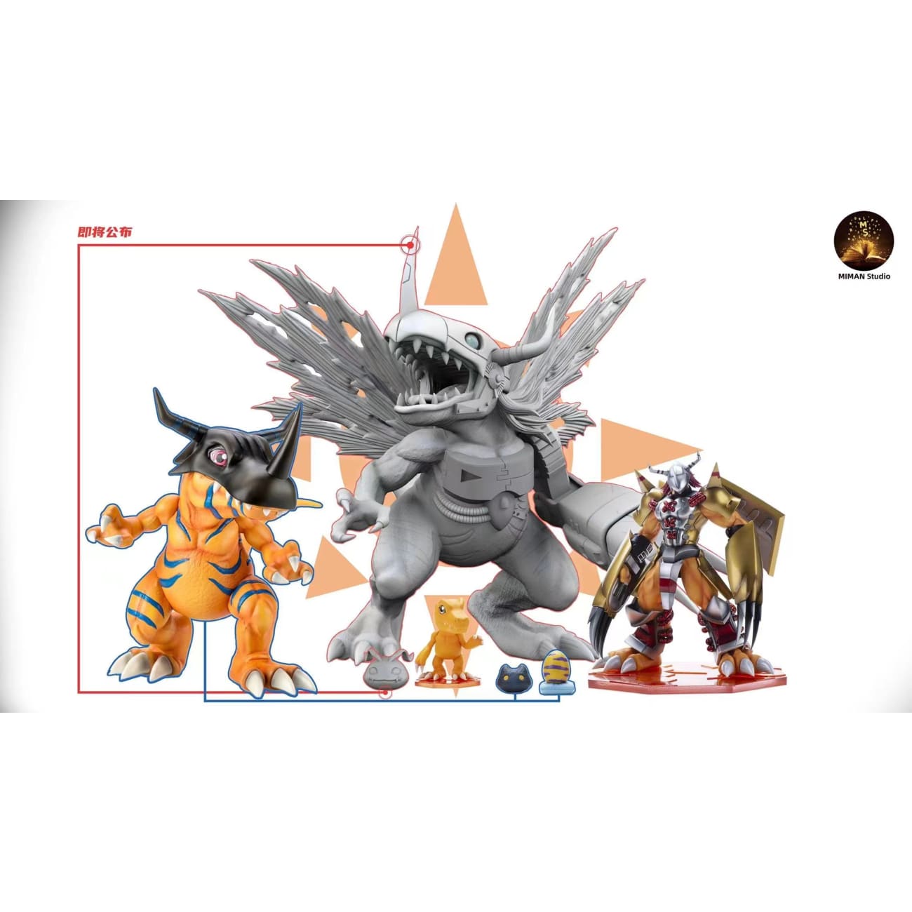 MIMAN Studio - Greymon