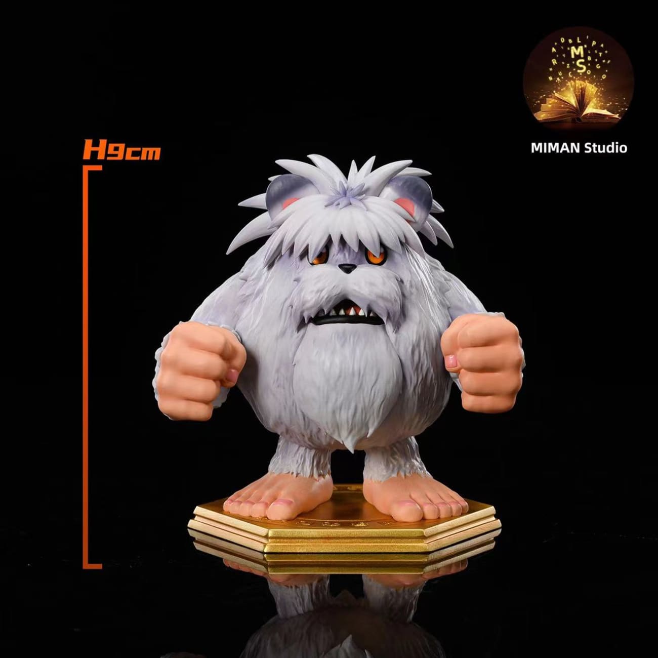 MIMAN Studio - Meramon / Blue Meramon / Mojyamon