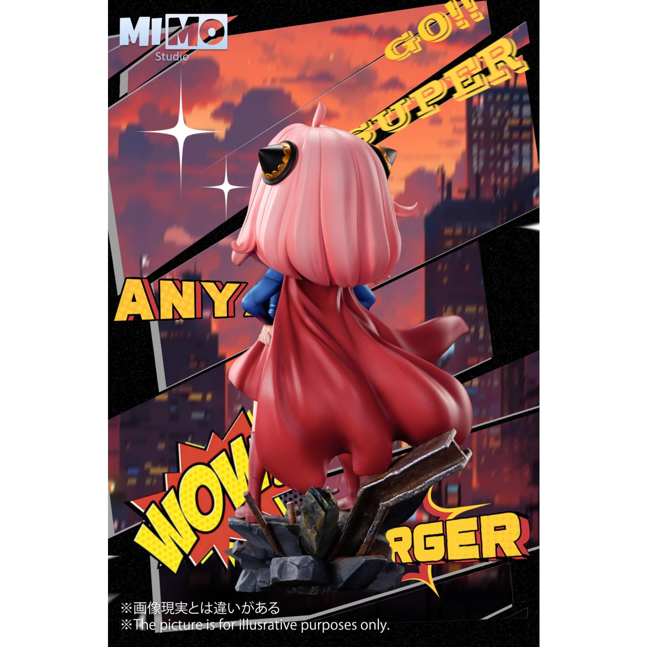 Mimo Studio - Anya Cos Superwoman