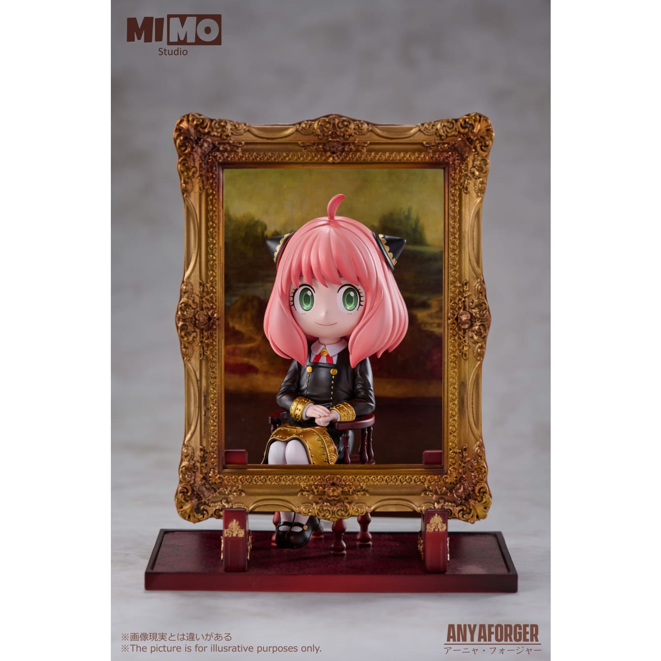 Mimo Studio - Anya Forger Cosplay Mona Lisa