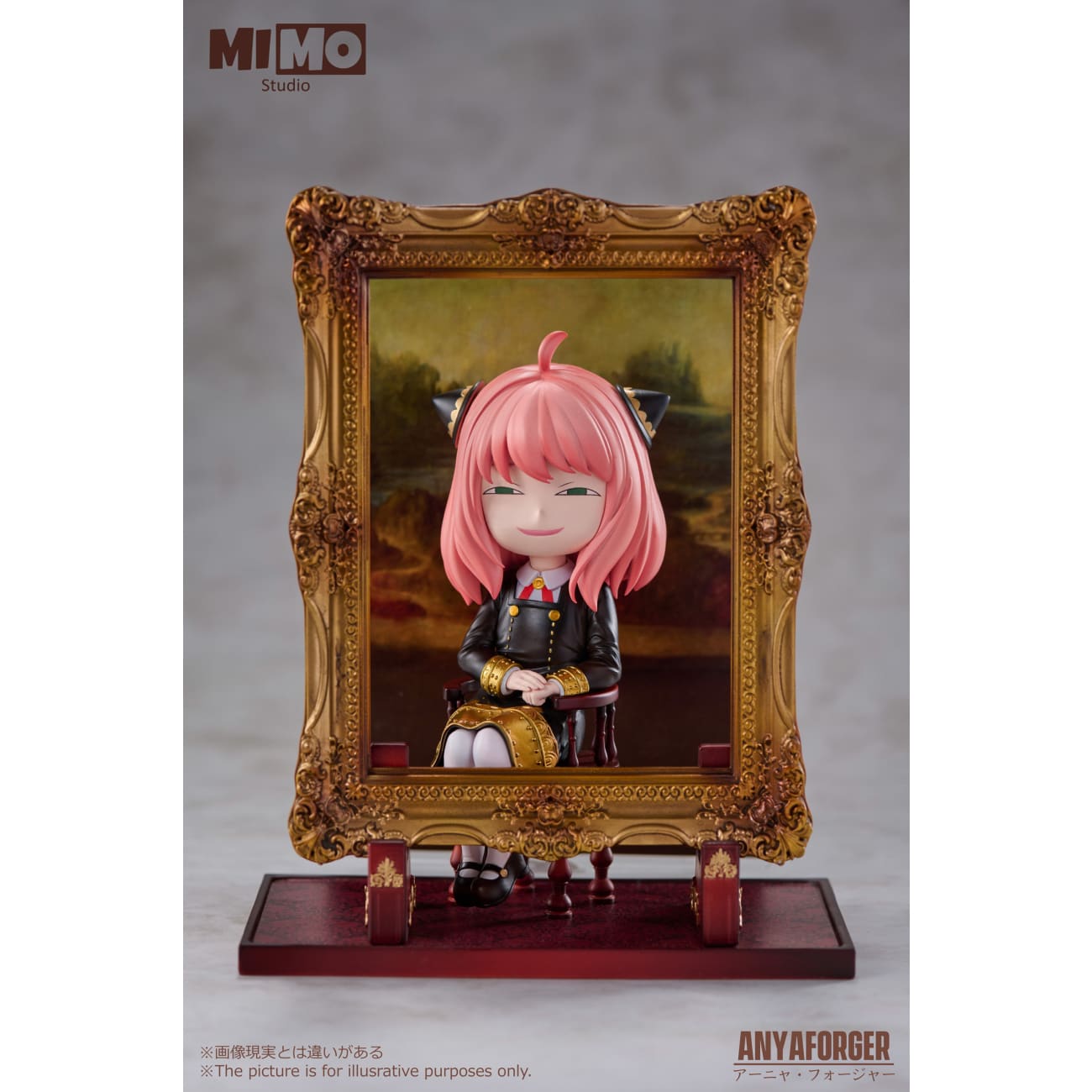 Mimo Studio - Anya Forger Cosplay Mona Lisa