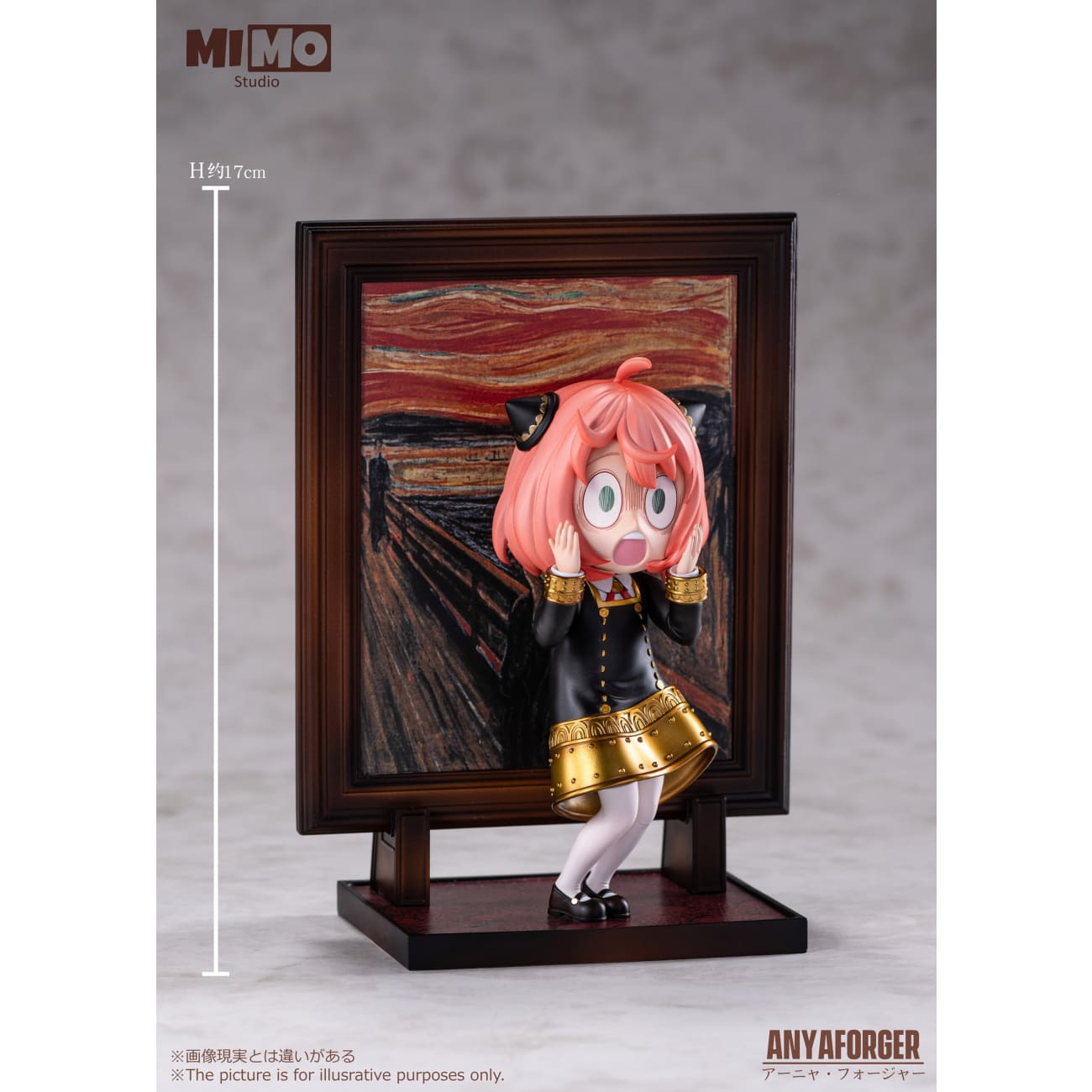 Mimo Studio - Anya Forger Cosplay The Scream