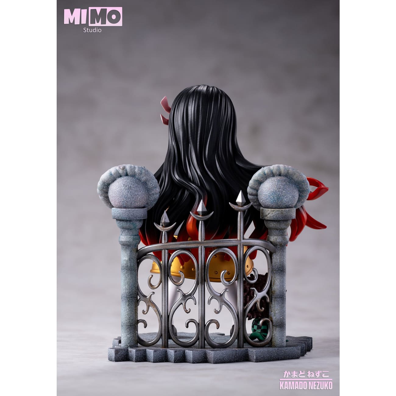Mimo Studio - Nezuko Kamado Cosplay Uniform Anya Forger