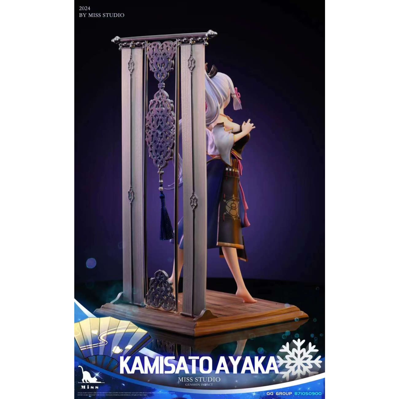 Miss Studio - Kamisato Ayaka