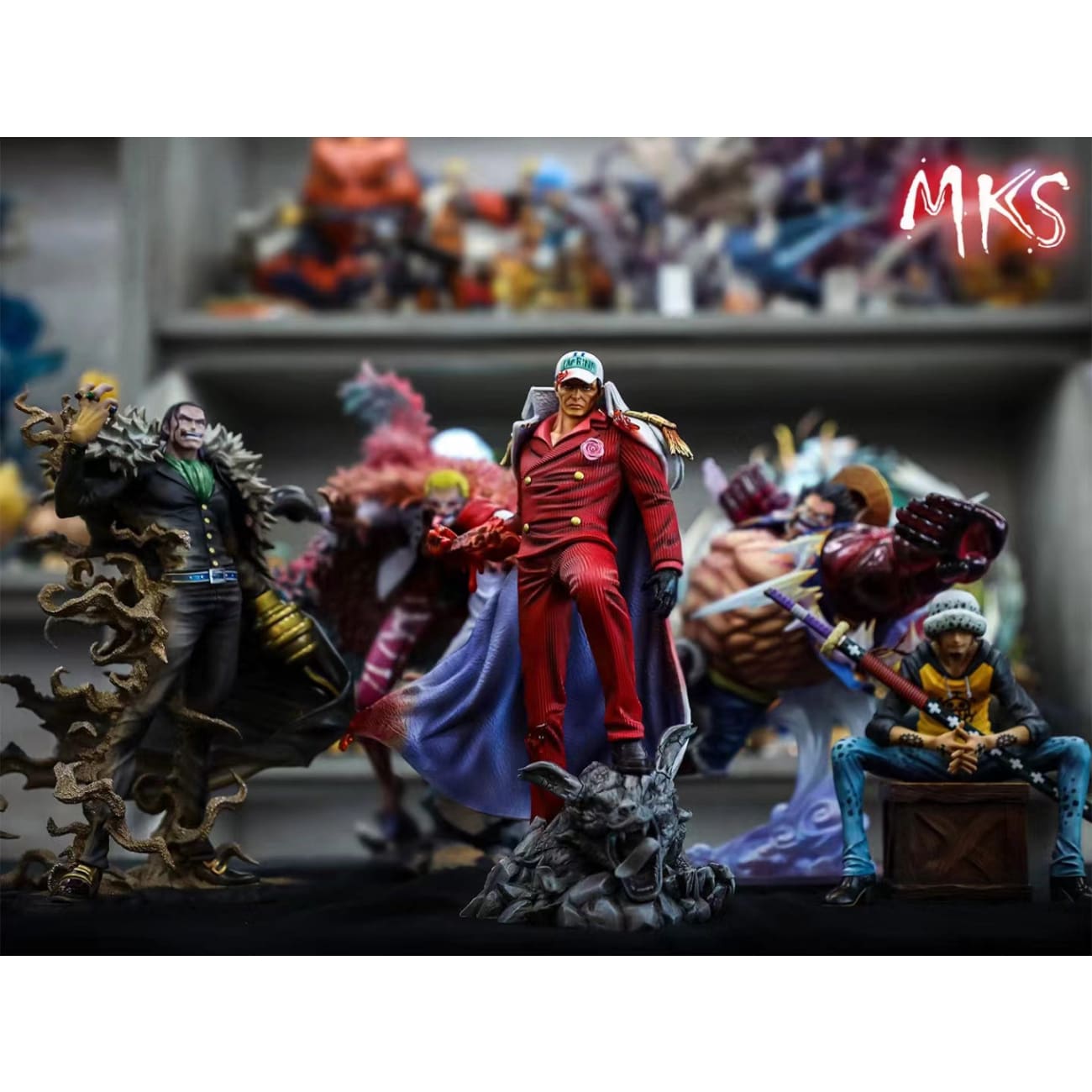 MKS Studio - Sakazuki Akainu